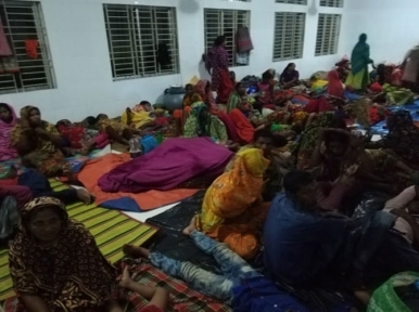 Bangladesh: 25 lakh people kept in centre